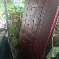 درب چوبی روکش دار.با چارچوب فرانسوی