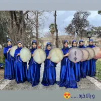 اجرای گروهی دفنوازی