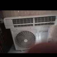 اسپلیت موتور سوخته سوپر جنرال۲۴هزار