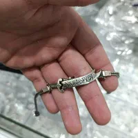 دستبند مردانه نقره ذلفقار