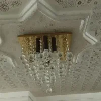 لوسترکریستالی۶شعله|لوستر و چراغ آویز|رشت, استقامت ۱|دیوار