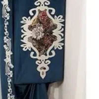 پرده پذیرایی|پرده، رانر، رومیزی|نورآباد, |دیوار