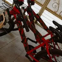 دوچرخه ۲۶ . دوچرخه نو. باربند دوچرخه|دوچرخه، اسکیت، اسکوتر|قدس, شهر‌قدس|دیوار