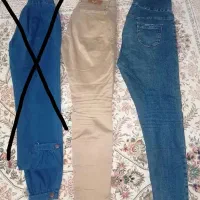 شلوار لی وکتان زنانه