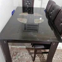 میز وصندلی نهار خوری|میز و صندلی غذاخوری|یاسوج, |دیوار