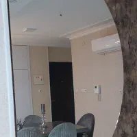 اینه هلالی|آینه|اهواز, سپیدار|دیوار