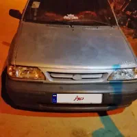 پراید85شاسی پلم.کم کار
