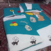 سرویس تشک نوزاد هرکدام ۱۵۰۰|رختخواب، بالش، پتو|همدان, |دیوار