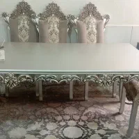 میز نهار خوری در حد نو ۱۵میلیون