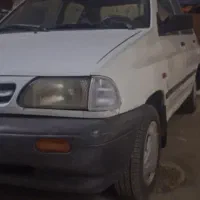 پراید دوگانه کارخانه سفید مدل 1386|خودرو سواری و وانت|ابریشم, |دیوار