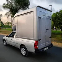 کانوپ قرنی اتاق عقب آریسان 2باربند مسقف وانت کابین|قطعات یدکی و لوازم جانبی|تهران, اتحاد|دیوار