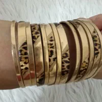 النگو پلنگی و النگو اینه ایی