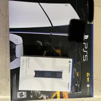 پی اس فایو اسلیم همراه پایه شارژ ،بازی و گارانتی