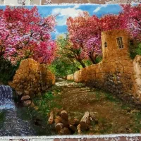 تابلوفرش دست باف