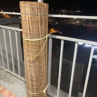 حصیر بامبو تمیز وسالم