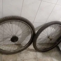 لاستیک وطرقه دوچرخه۲۶