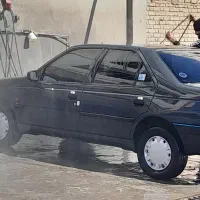 پژو ۴۰۵ فرانسه مدل ۸۴ بی رنگ عروسک