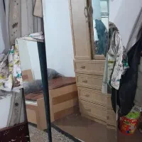 دو عدد اینه بزرگ تمیر بدون کوچک ترین لکه