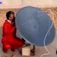 تنظیم آنتن. نصاب حرفه ای و نصب انتن...