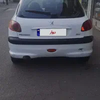 پژو206مدل89 تیپ ۲ سه لکه رنگ|خودرو سواری و وانت|رشت, کوی جام جم|دیوار