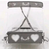 گهواره نوزادی کلبه فرشتگان مدل پارادایس