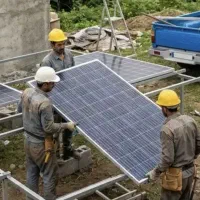 برق و پنل خورشیدی/تولید برق/اجرای سیستم