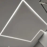 لاین نوری ،طراحی  سقف ،دیوار