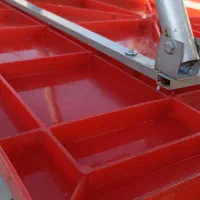 میز ناهارخوری پایه آهنی ساندویچی و صندلی پلاستیکی|میز و صندلی غذاخوری|کهریزک, |دیوار