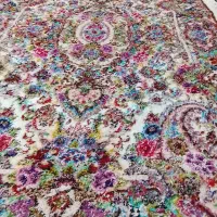 فرش زرنیم ابریشم|فرش|ارومیه, |دیوار