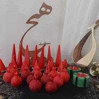 شمعهای دست ساز وباکیفیت