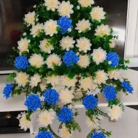 گل های کریستالی
