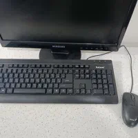 مانیتور کیبورد  موس|قطعات و لوازم جانبی رایانه|رشت, خمیران زاهدان|دیوار