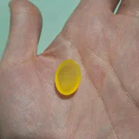 سنگ عقیق زرد