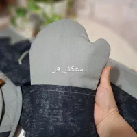 سرویس آشپزخانه اسپرت مشکی|سفره، حوله، دستمال آشپزخانه|تهران, هاشمی|دیوار