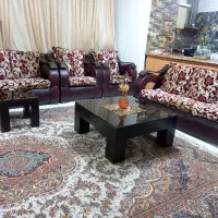 مبل ۷نفره راحتی|مبلمان خانگی و میز عسلی|شاهین‌شهر, عطار|دیوار