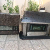 بخاری گازی