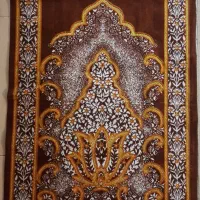 سجاده نماز مخمل ترکیه ای/مناسب جهیزیه