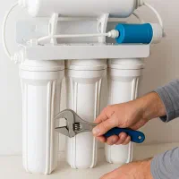 نصب ، تعویض فیلتر و تعمیرات دستگاه تصفیه آب خانگی
