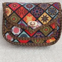 کیف ترمه مدل بهار|کیف، کفش، کمربند|قم, نیروگاه|دیوار