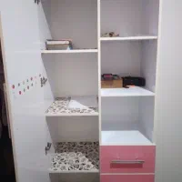 کمد بچه|جاکفشی، کمد، دراور|خلخال, |دیوار