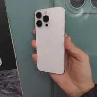 ایفون ۱۳ پرو سفید باتری ۸۴ بدون باز،شدگی