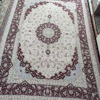 روفرشی مخمل ابریشمی ۱۲ متری نادر بافت یزد کد۳۰۵|روفرشی|ری, شهرری|دیوار