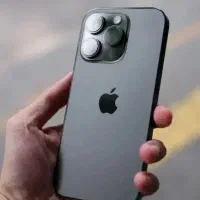 آیفون۱۵پرومکس ۲۵۶رنگ مشکی