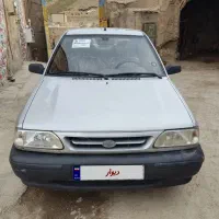 پراید ۱۳۱ بی رنگ شاسی پلمپ مدل ۱۳۹۵