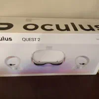 عینک واقعیت مجازی متاورس Oculus quest 2 128 GB|کنسول، بازی ویدئویی و آنلاین|تهران, اکباتان|دیوار
