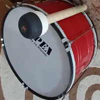 طبل معمولی محرم|درام و پرکاشن|دزفول, |دیوار