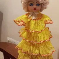 عروسک خارجی قدیمی و کلکسیونی