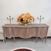میز تی وی و کنسول چوبی