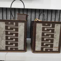 لوستر چوبی