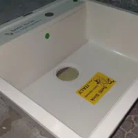 سینک گرانیتی تک لگن ۵۸ در ۵۰